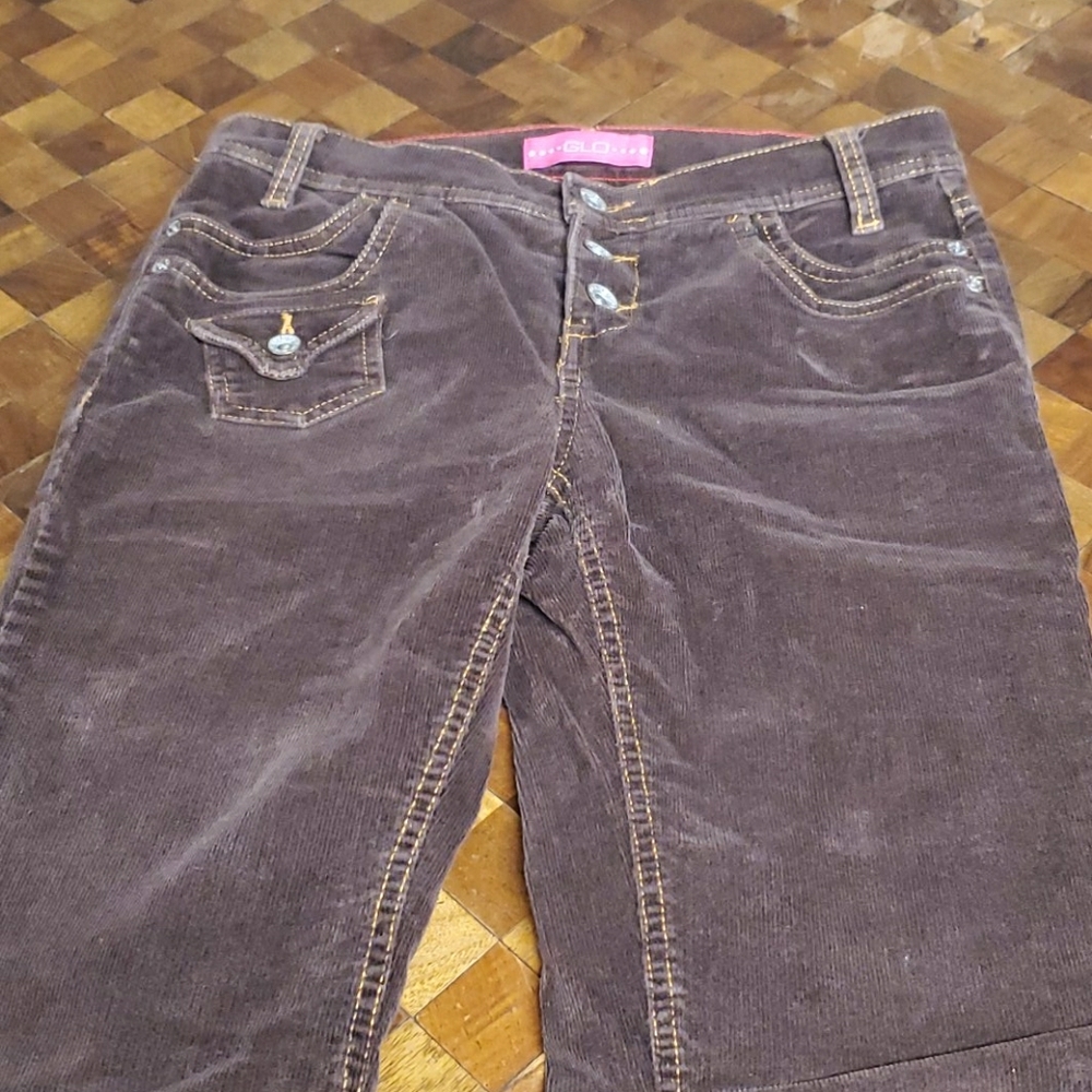 Juniors corduroy jeans